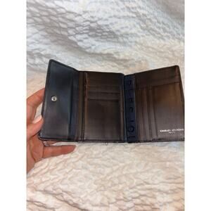 Charles Jourdan Ombré Kiss Lock Wallet